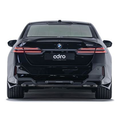 BMW G60 Seria 5 – boczne lotki dyfuzora ADRO (carbon)