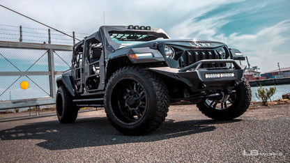Jeep Wrangler JL (od 2019) – bodykit widebody LB x Fairline FRP Liberty Walk – zdjęcie 4