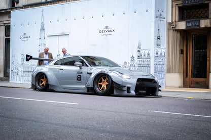 Nissan GT-R R35 – bodykit widebody LB-WORKS Type 2 do 2016 carbon Liberty Walk – zdjęcie 2