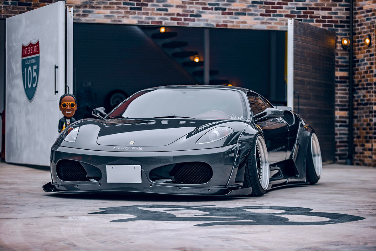 Ferrari F430 – bodykit widebody LB-WORKS V2 FRP Liberty Walk – zdjęcie 3