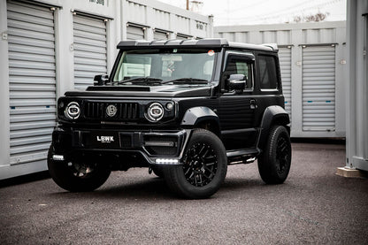 Suzuki Jimny (JB64/JB74) – bodykit widebody LB-Nation Type 2 Premium maska carbon FRP + carbon Liberty Walk – zdjęcie 16