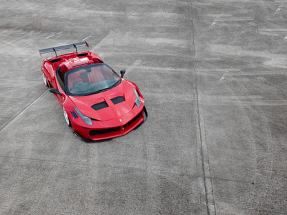 Ferrari 458 – bodykit widebody LB-Silhouette WORKS GT FRP Liberty Walk – zdjęcie 2