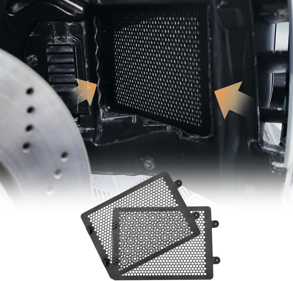 Osłony chłodnic w nadkolach/ kratki nadkoli Kitsune Performance – BMW G87 M2, G80/G81 M3, G82/G83 M4