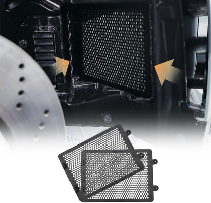 Osłony chłodnic w nadkolach/ kratki nadkoli Kitsune Performance – BMW G87 M2, G80/G81 M3, G82/G83 M4