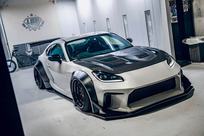 Toyota GR86 / Subaru BRZ (ZN8/ZD8) – bodykit widebody LB-Nation FRP Liberty Walk – zdjęcie 20