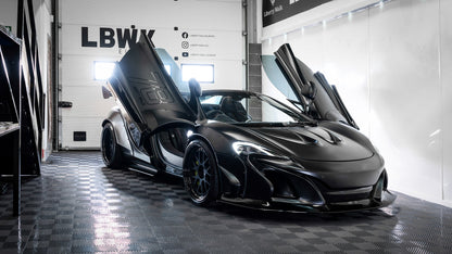 McLaren 650S – bodykit widebody LB-WORKS carbon + skrzydło dry carbon Liberty Walk – zdjęcie 1