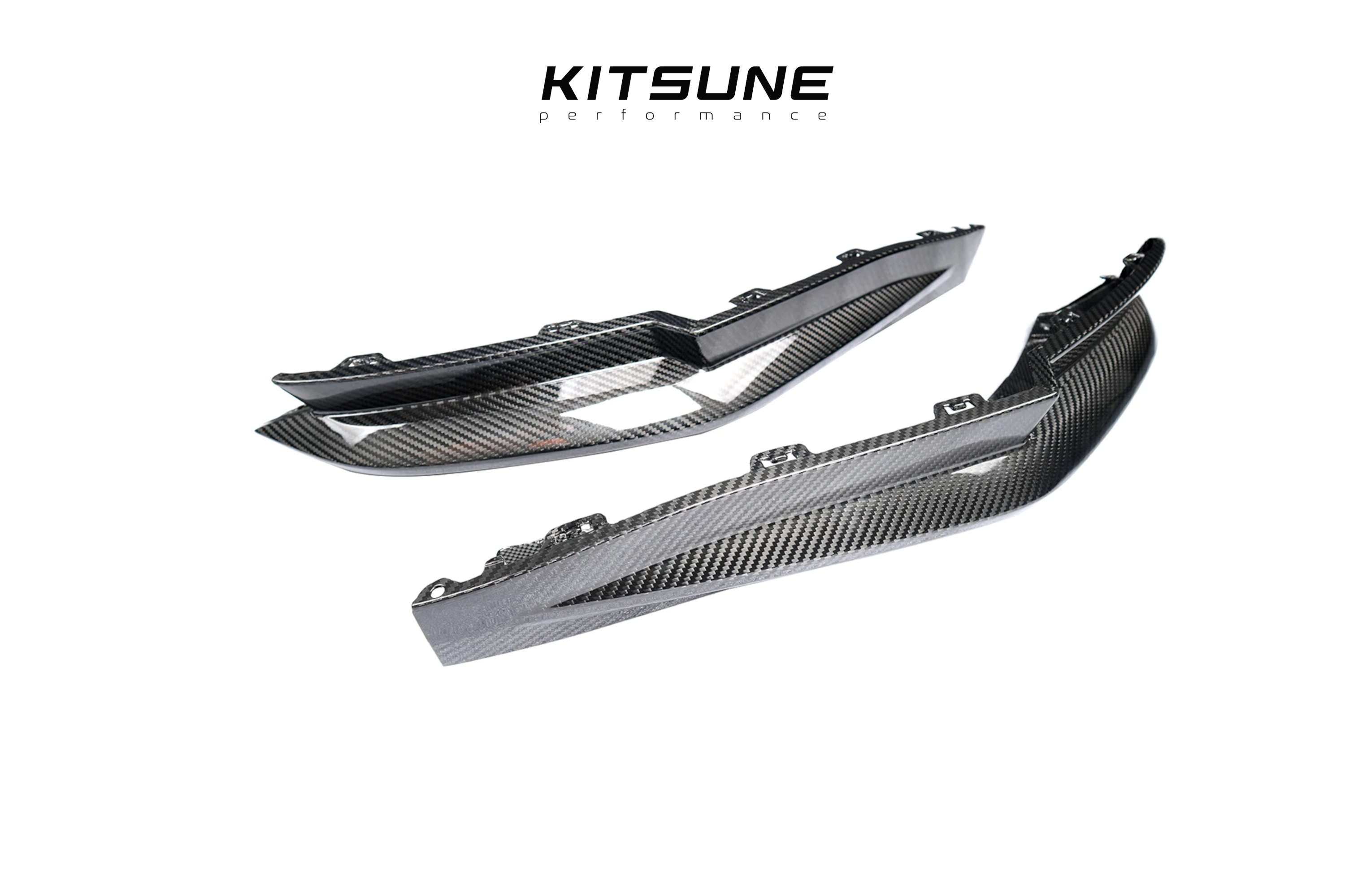 REAR SIDE SPLITTERS BMW M3 G80/G81 / BMW M4 G82