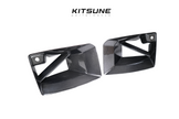 BMW M2 G87 CARBON V2 FRONT BUMPER INTAKES