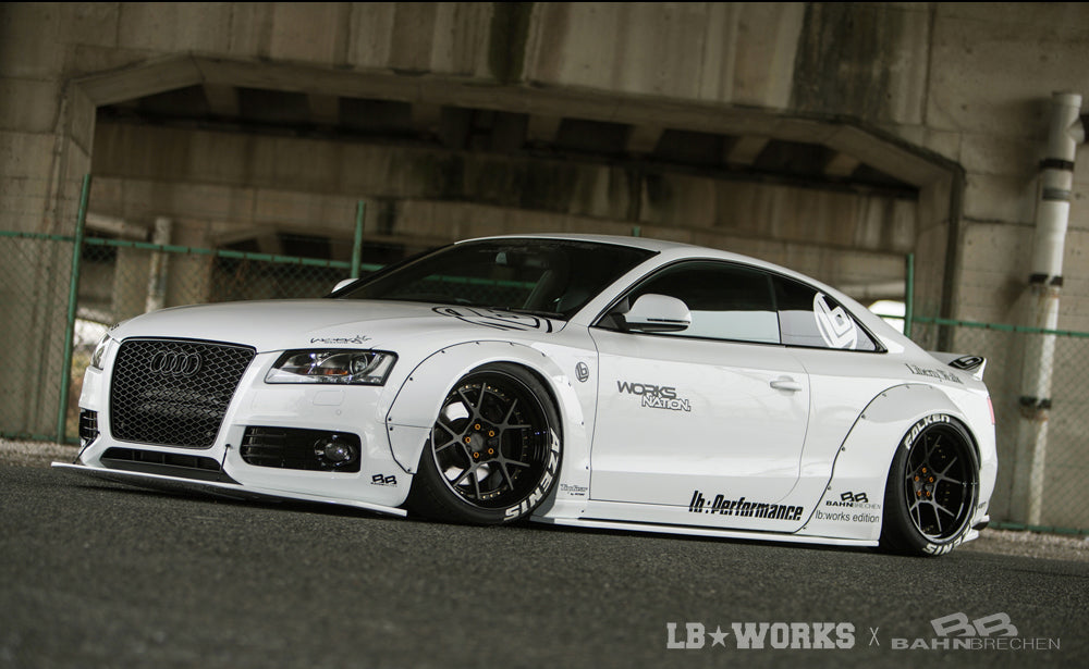 Audi A5 / S5 – bodykit widebody LB-Stance WORKS FRP Liberty Walk – zdjęcie 1