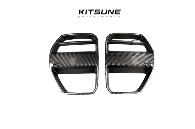 Grill V style Dry Carbon  BMW M3 G80/G81 / BMW M4 G82/83