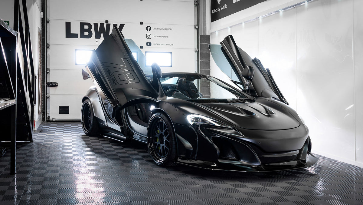 McLaren 650S – bodykit widebody LB-WORKS FRP Liberty Walk – zdjęcie 7