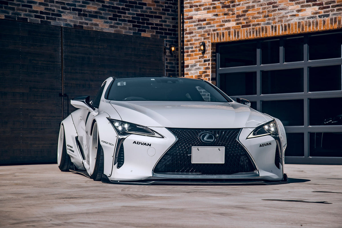 Lexus LC 500 / LC 500h – bodykit widebody LB-WORKS x Artisan Spirits V2 FRP Liberty Walk – zdjęcie 6