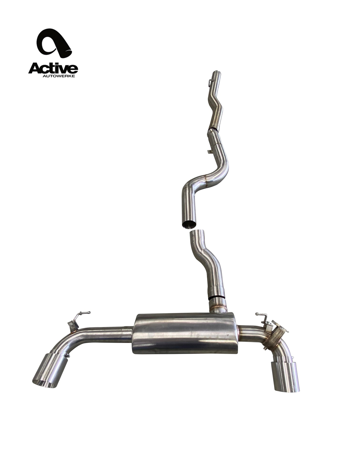 Wydech tylny axle-back Active Autowerke Toyota A90 Supra