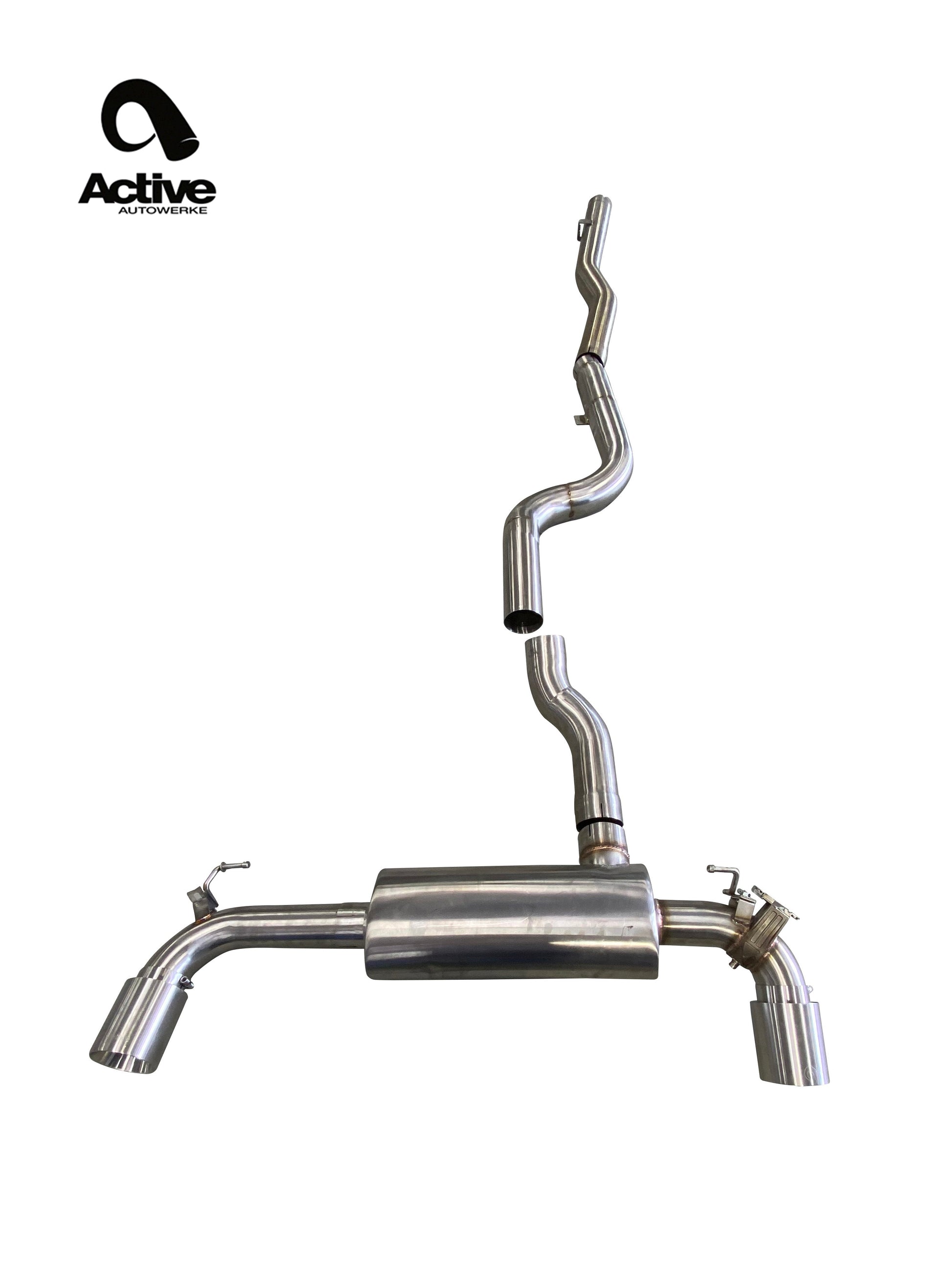 Wydech tylny axle-back Active Autowerke Toyota A90 Supra