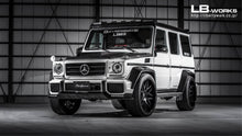 Mercedes-AMG G63 (W463) – bodykit widebody LB-WORKS Premium carbon Liberty Walk – zdjęcie 1