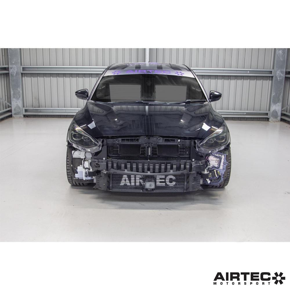 AIRTEC Motorsport Podwójny chwytak zimnego powietrza do Ford Focus ST Mk4 (3)