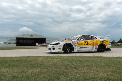 Nissan Silvia S15 – bodykit widebody LB-Super Silhouette FRP Liberty Walk – zdjęcie 4