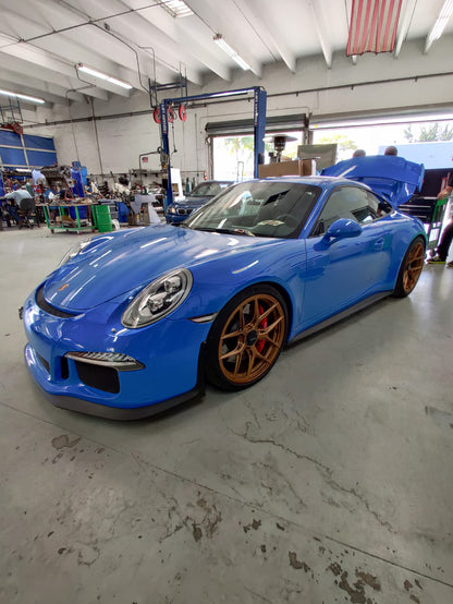 Oprogramowanie ECU Active Autowerke Porsche 991 911 GT3