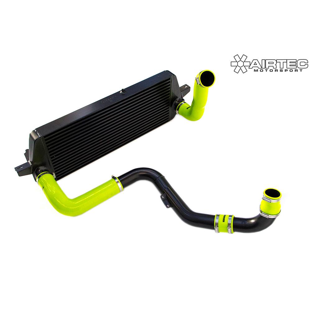 AIRTEC Motorsport Intercooler Stage 2 z powiększonymi rurami dolotowymi 2,5 cala do Ford Focus RS Mk2 (2)