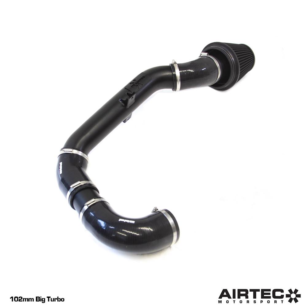 AIRTEC Motorsport Powiększony układ dolotowy 90mm do Ford Focus RS Mk2 (5)