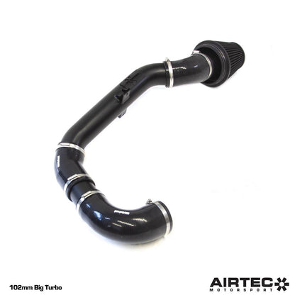 AIRTEC Motorsport Powiększony układ dolotowy 90mm do Ford Focus RS Mk2 (5)