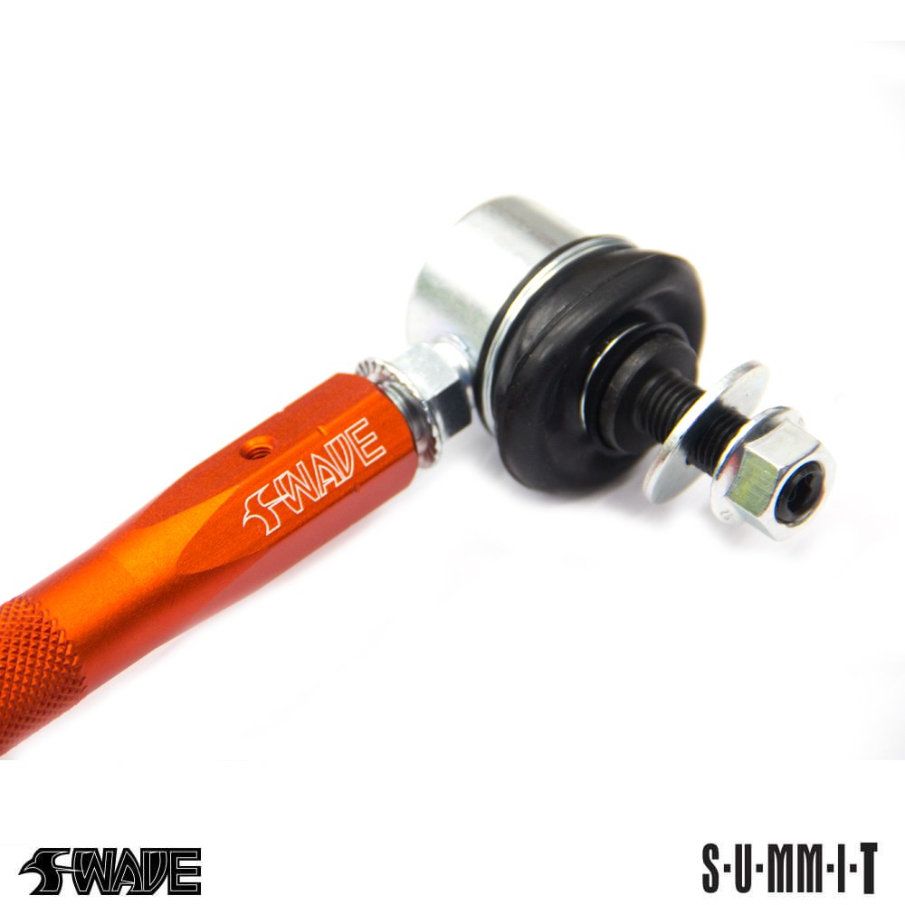 SWAVE & SUMMIT 10mm front adjustable drop links for Fiesta MK7 & 7.5, MK8 1.0 / 1.5 ST, ASL-10-230 (2)