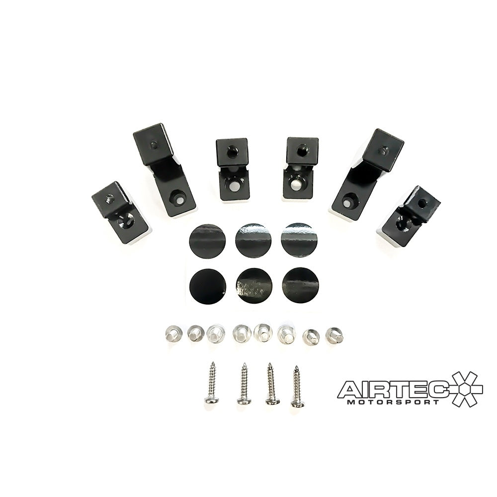 AIRTEC Motorsport Zestaw podwyższający spojler do Ford Fiesta Mk7 ST180 (2)