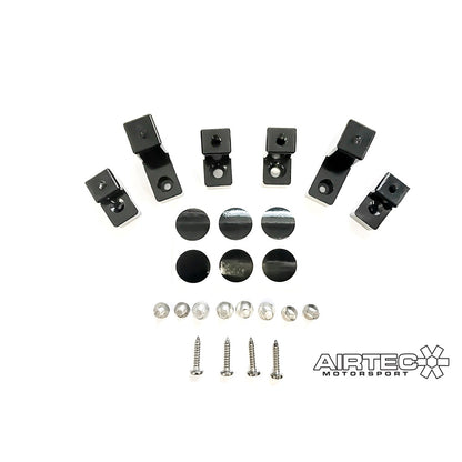 AIRTEC Motorsport Zestaw podwyższający spojler do Ford Fiesta Mk7 ST180 (2)