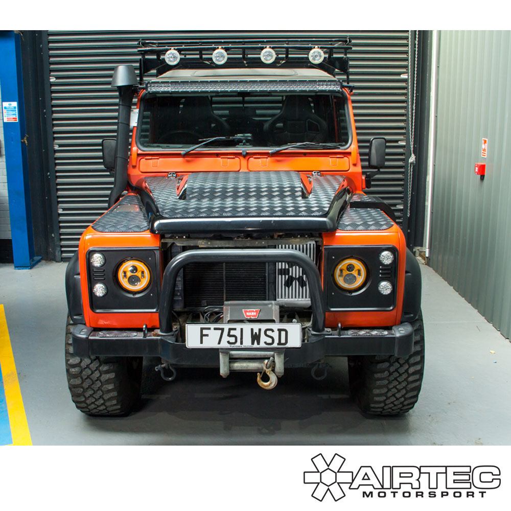 AIRTEC Motorsport Boczny Intercooler do Land Rover Defender 200TDI