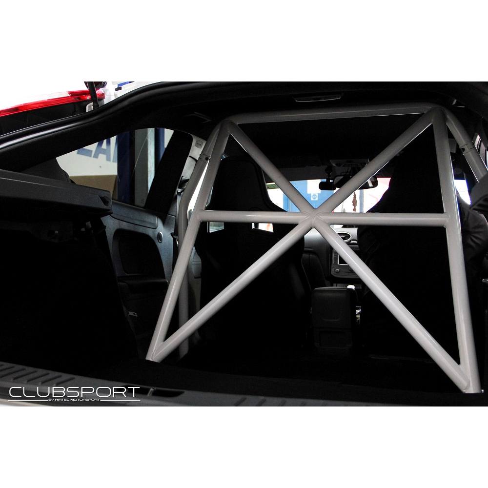 AIRTEC Motorsport Półklatka bezpieczeństwa przykręcana do Ford Focus Mk2 (3)