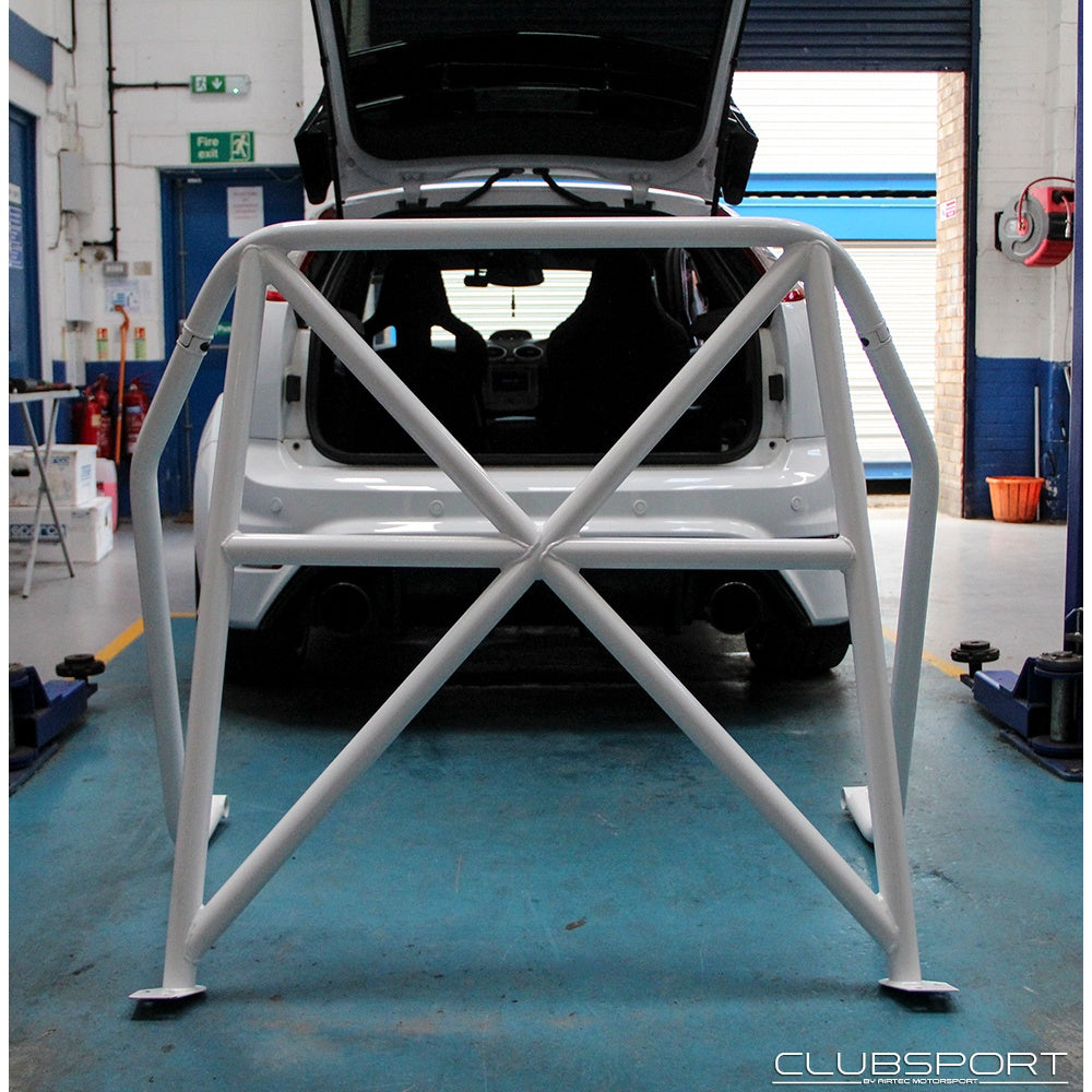 AIRTEC Motorsport Półklatka bezpieczeństwa przykręcana do Ford Focus Mk2 (2)