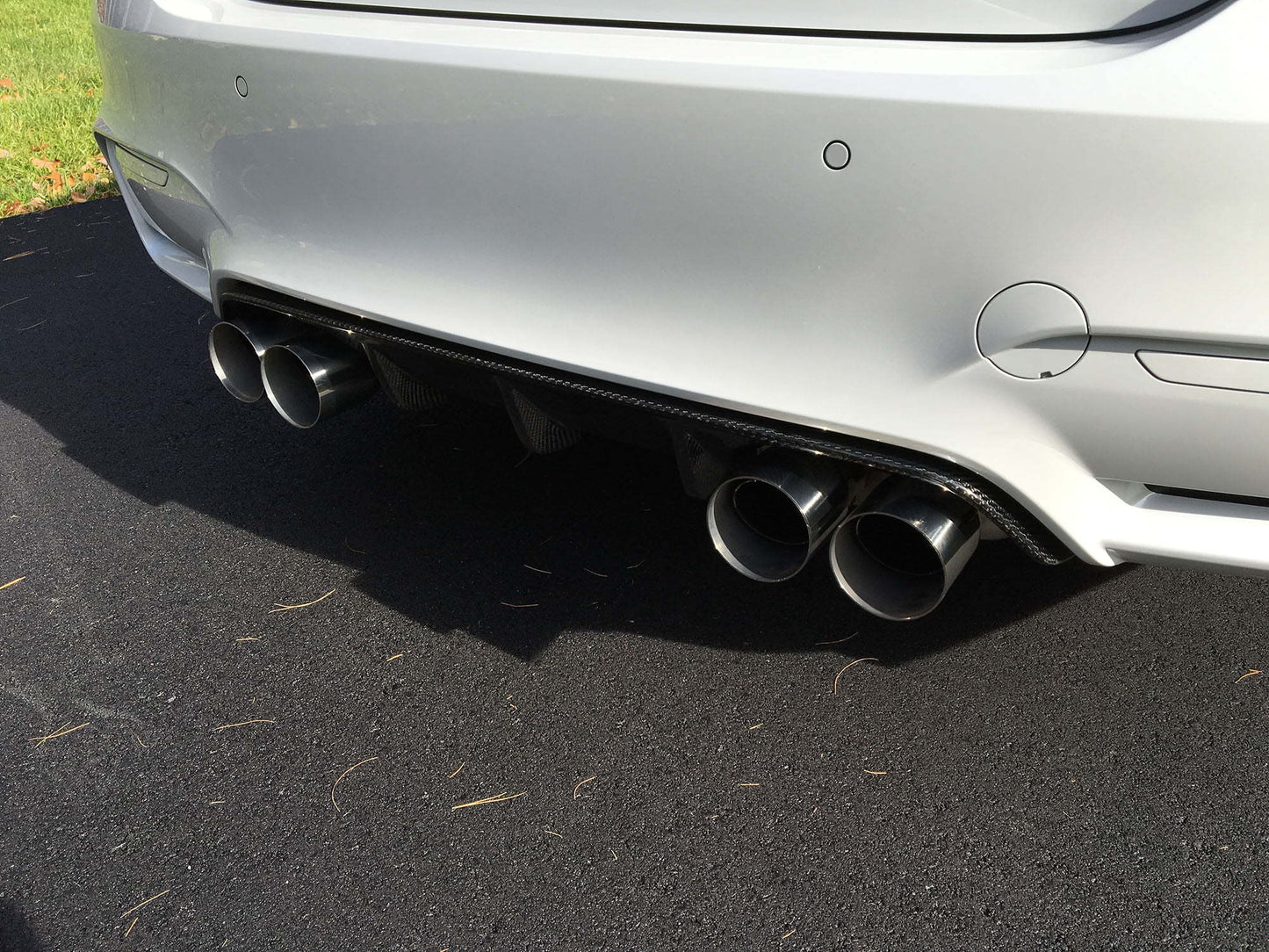 VRSF VRSF 90mm Stainless Steel Exhaust Tips 14+ F80/F82 BMW M3 & M4