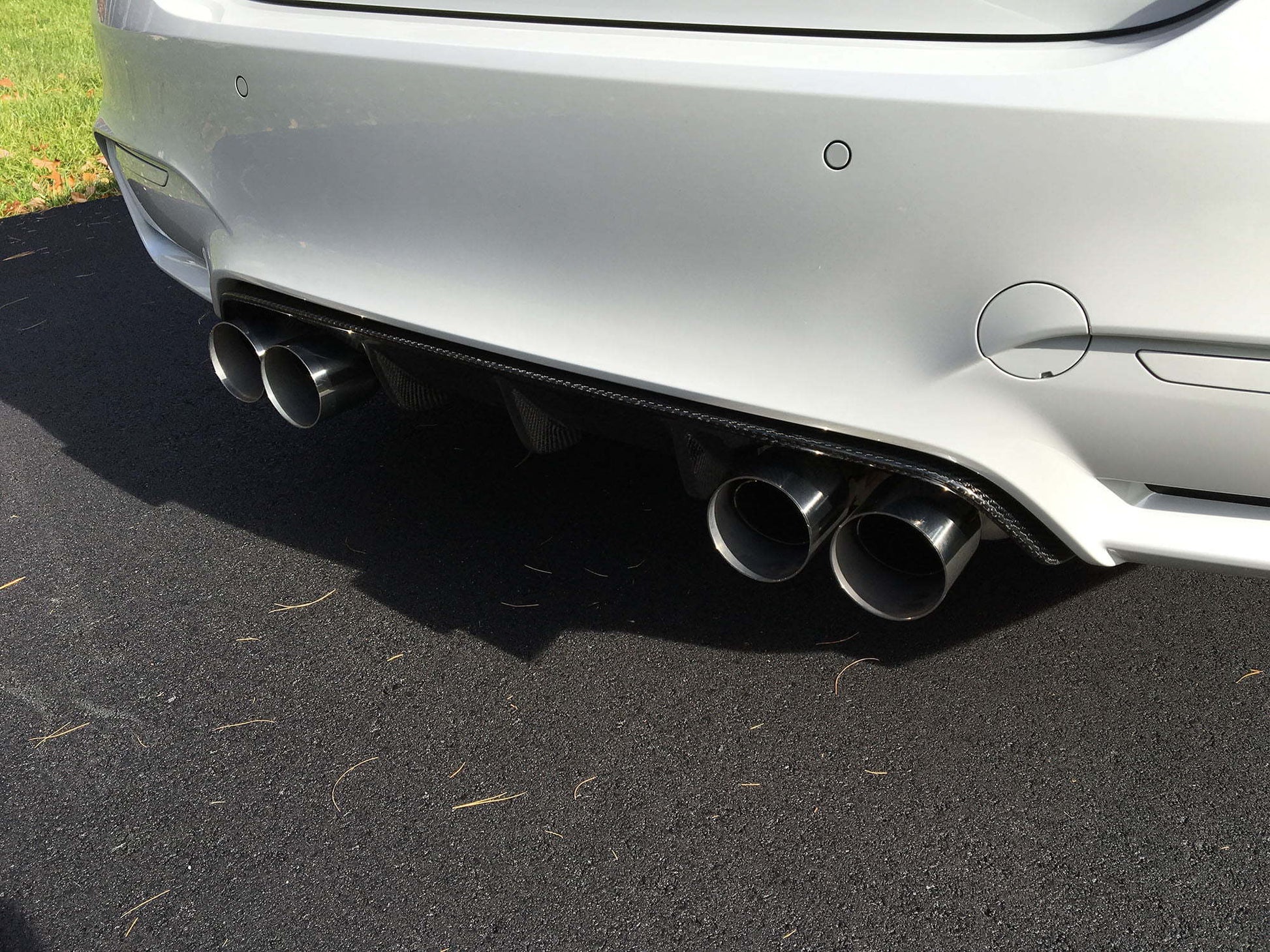 VRSF VRSF 90mm Stainless Steel Exhaust Tips 14+ F80/F82 BMW M3 & M4