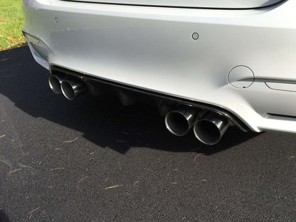 VRSF VRSF 90mm Stainless Steel Exhaust Tips 14+ F80/F82 BMW M3 & M4