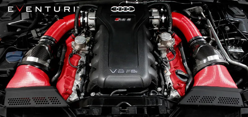 Eventuri Nakładka na pas przedni Audi RS4 B8 - zdjęcie 29