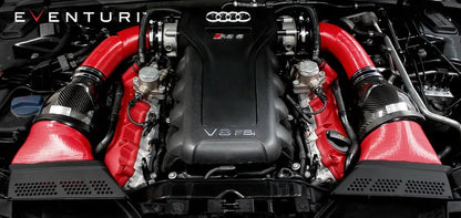 Eventuri Nakładka na pas przedni Audi RS4 B8 - zdjęcie 29