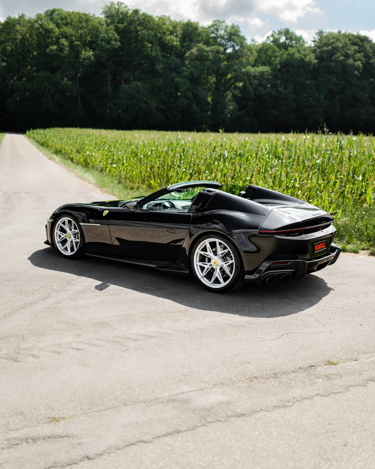 NOVITEC Felgi kute NF12 – Ferrari 12Cilindri / Spider – zdjęcie 2