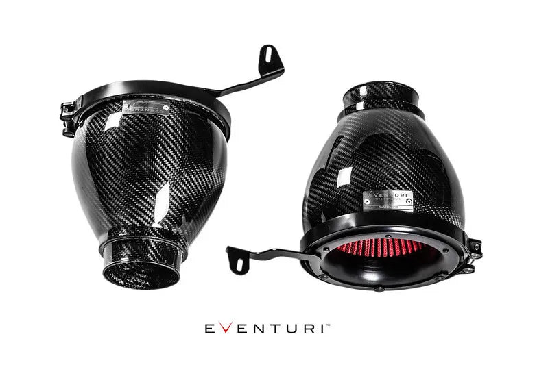 Eventuri Intake System with Sealed Air Ducts BMW M3 F80, M4 F82/83 - EVE-F8XMV2-CF-INT