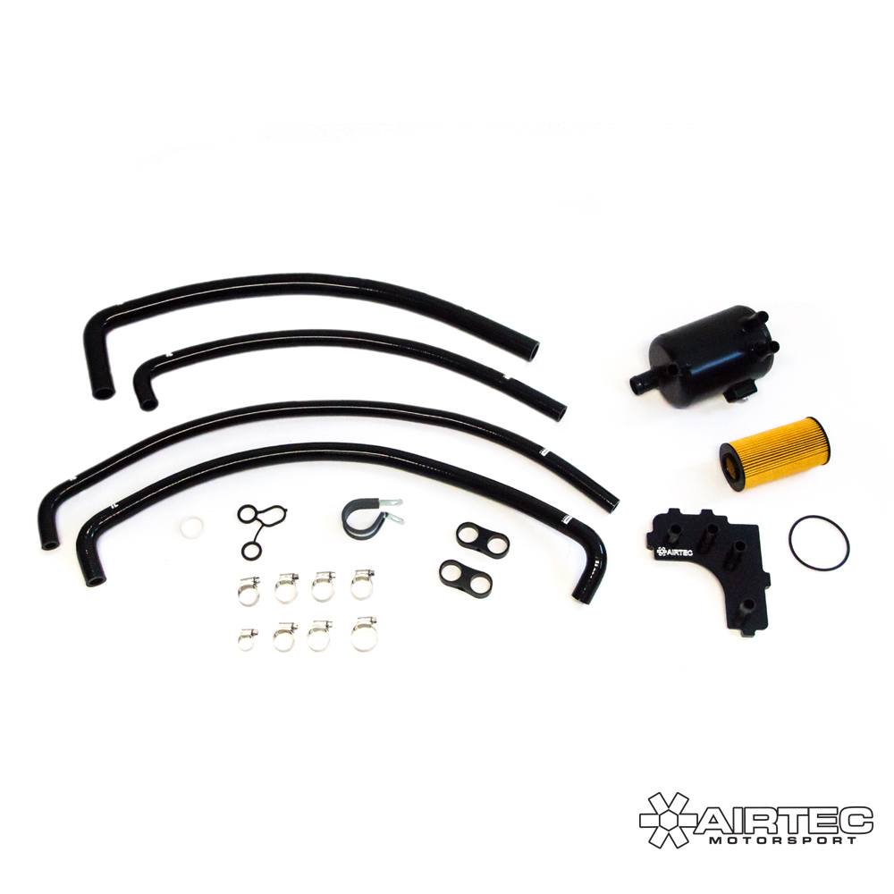 AIRTEC Motorsport Kompletny zestaw odmy oleju do Ford Focus ST & RS Mk2