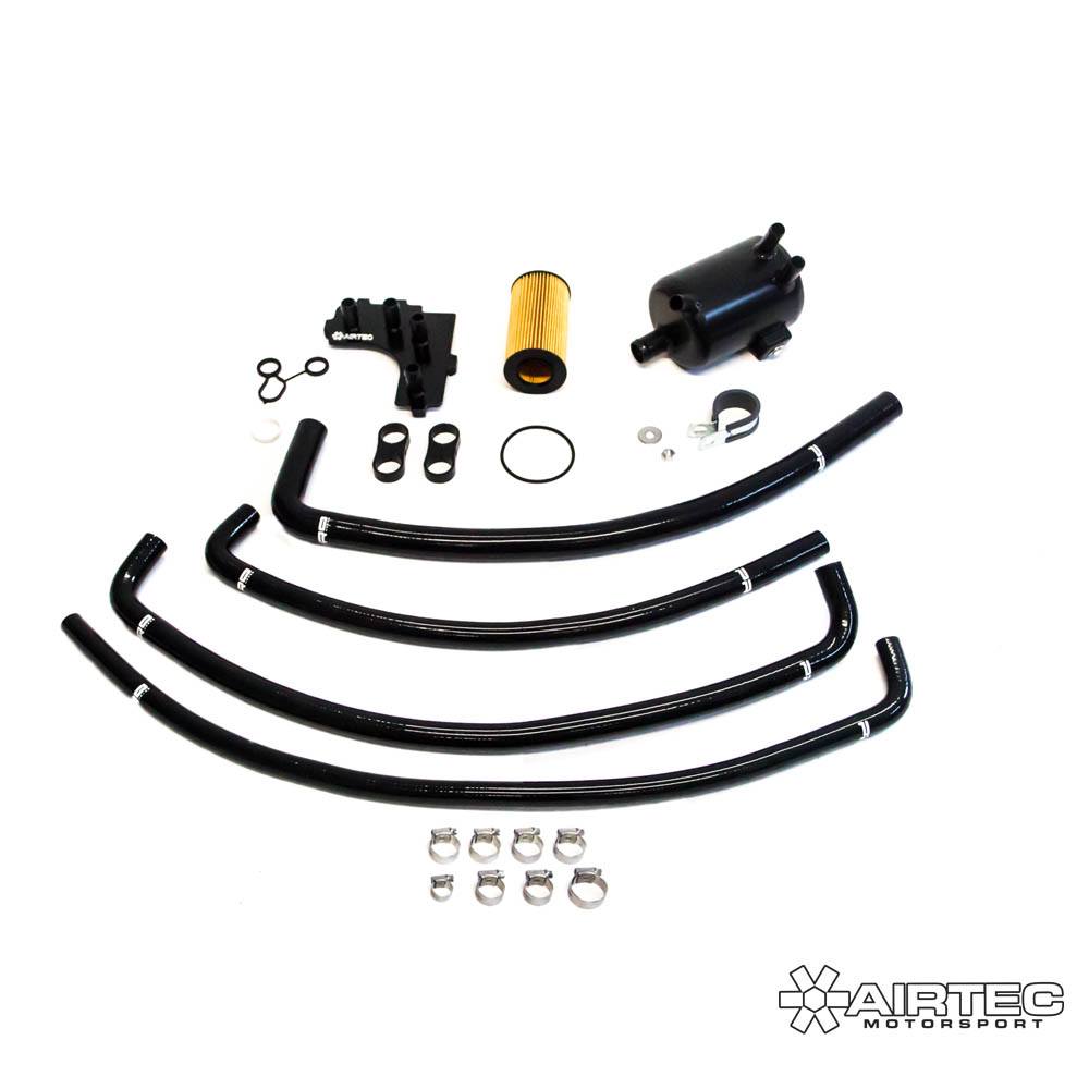 AIRTEC Motorsport Kompletny zestaw odmy oleju do Ford Focus ST & RS Mk2 (2)