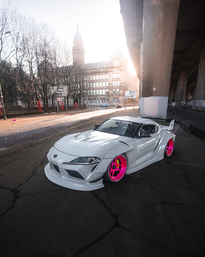 Toyota GR Supra A90 – bodykit widebody LB-WORKS V2 FRP Liberty Walk – zdjęcie 20