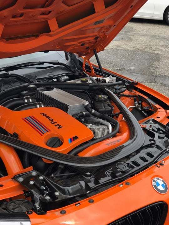 VRSF VRSF Front Facing Air Intakes 2015 - 2020 BMW M3 & M4 F80 F82 S55