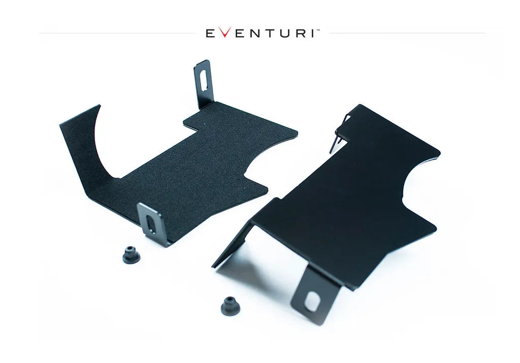 Eventuri Intake System BMW E60 M5, E63 M6 - EVE-E60V2-CF-INT