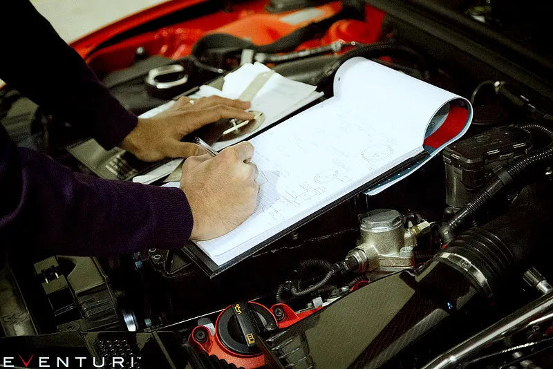 Eventuri Intake System Audi RS5 B8 / RS4 B8 - EVE-RS5-INT