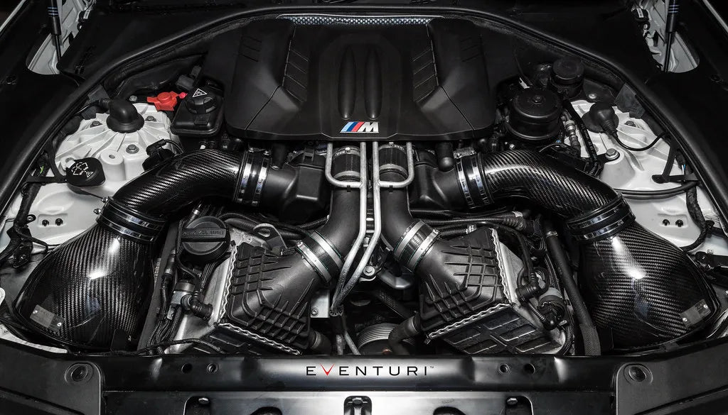 Eventuri Układ dolotowy BMW M5 F10 - EVE-F10M5-INT - zdjęcie 8