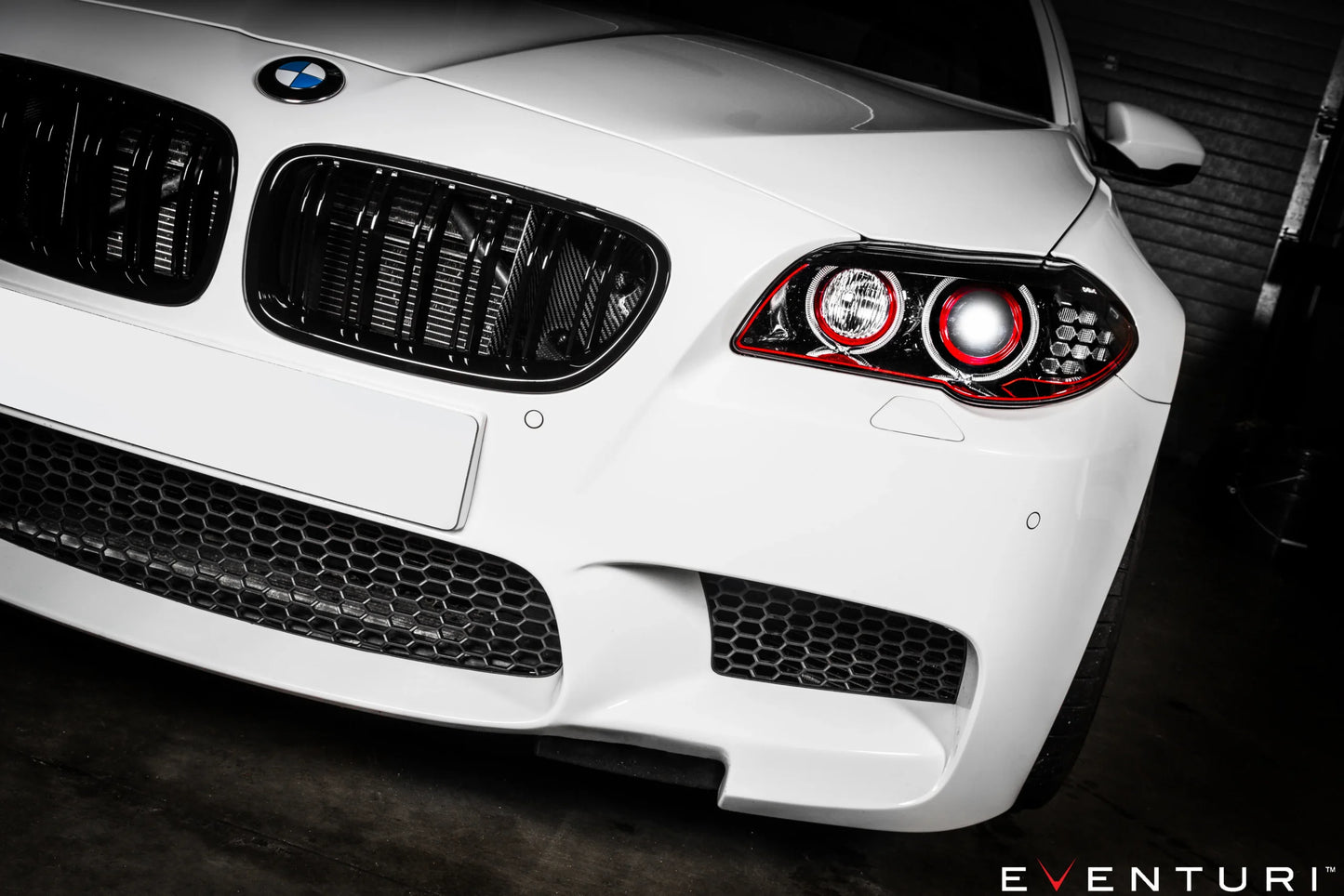 Eventuri Układ dolotowy BMW M5 F10 - EVE-F10M5-INT - zdjęcie 4