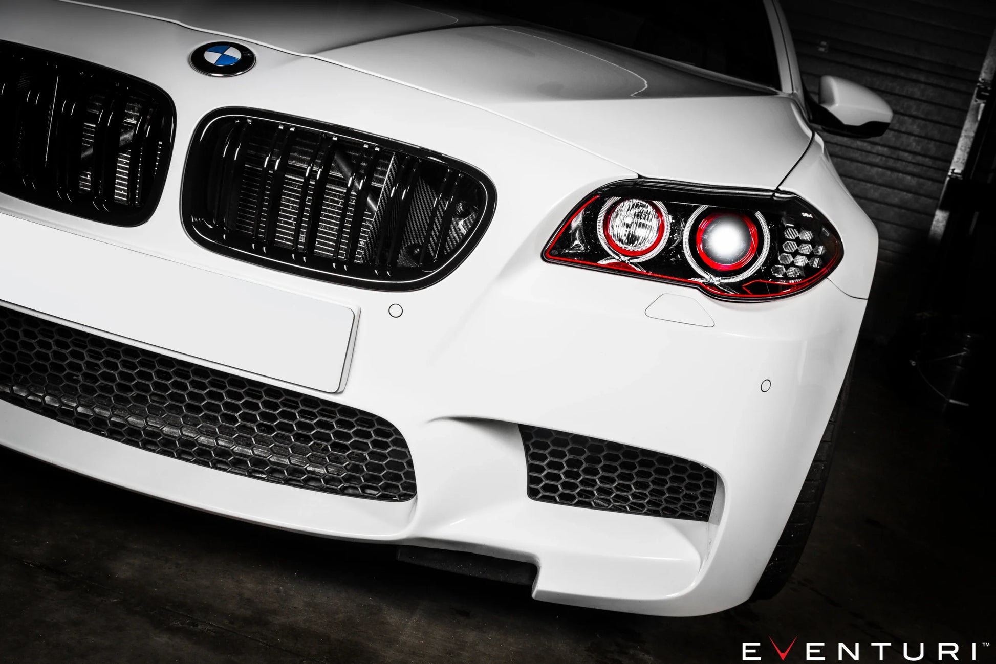 Eventuri Układ dolotowy BMW M5 F10 - EVE-F10M5-INT - zdjęcie 4