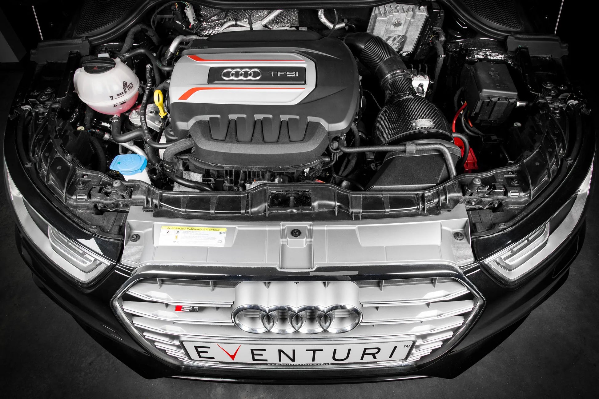Eventuri Układ dolotowy Audi S1 - EVE-S1-CF-INT EVE-S1-CF-INT