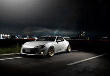 Toyota GT86 (ZN6, do 2015) – bodykit widebody LB-Nation V1 Lip Type GT Wing FRP Liberty Walk – zdjęcie 1