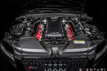 Eventuri Nakładka na pas przedni Audi RS4 B8 EVE-RS4-CF-SLM
